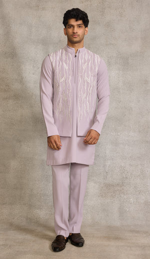 Lilac Colour Bundi Set (ME-MBUS_2756)