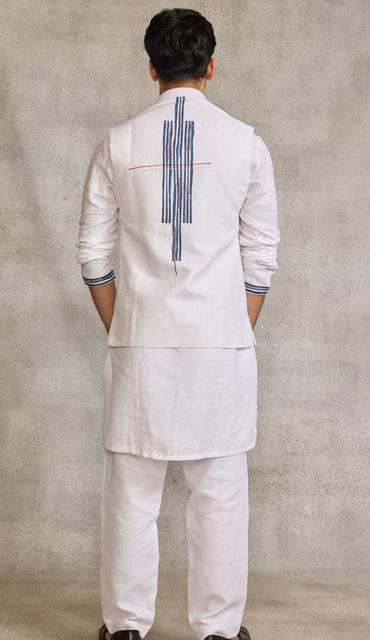 Cream Colour Bundi Set(ME-MBUS_JK 1772)