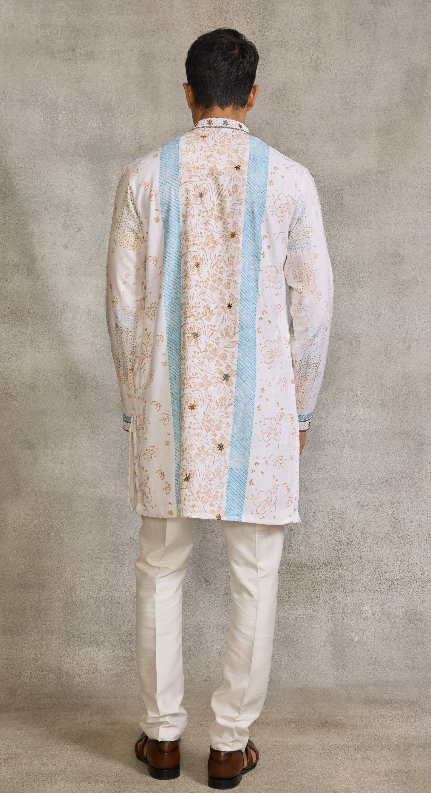 White Colour Kurta Set(ME-MKUS_10814)