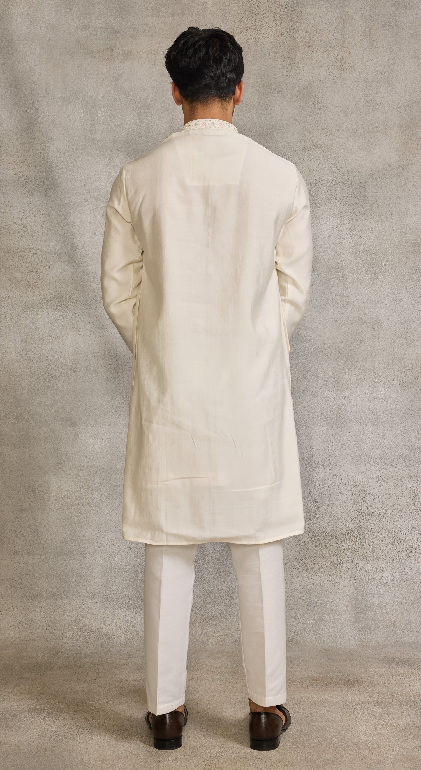 Cream Colour Kurta Set(ME-MKUS_SUD 04)