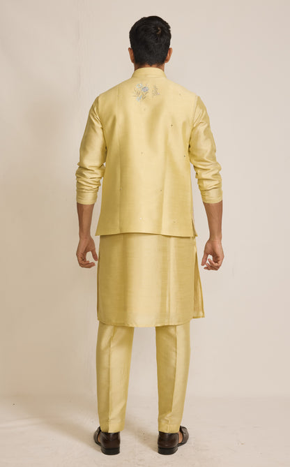 Yellow Colour Bundi Set(ME MBUS_JKS 6790)