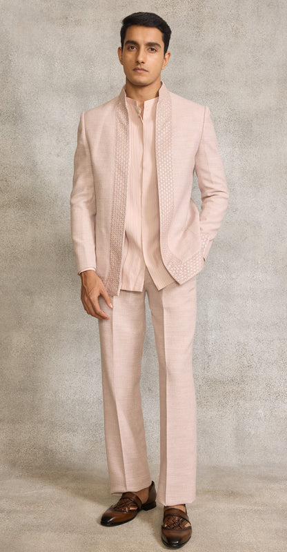 Onion Pink Colour Jodhpuri(ME-MJOD_91170)