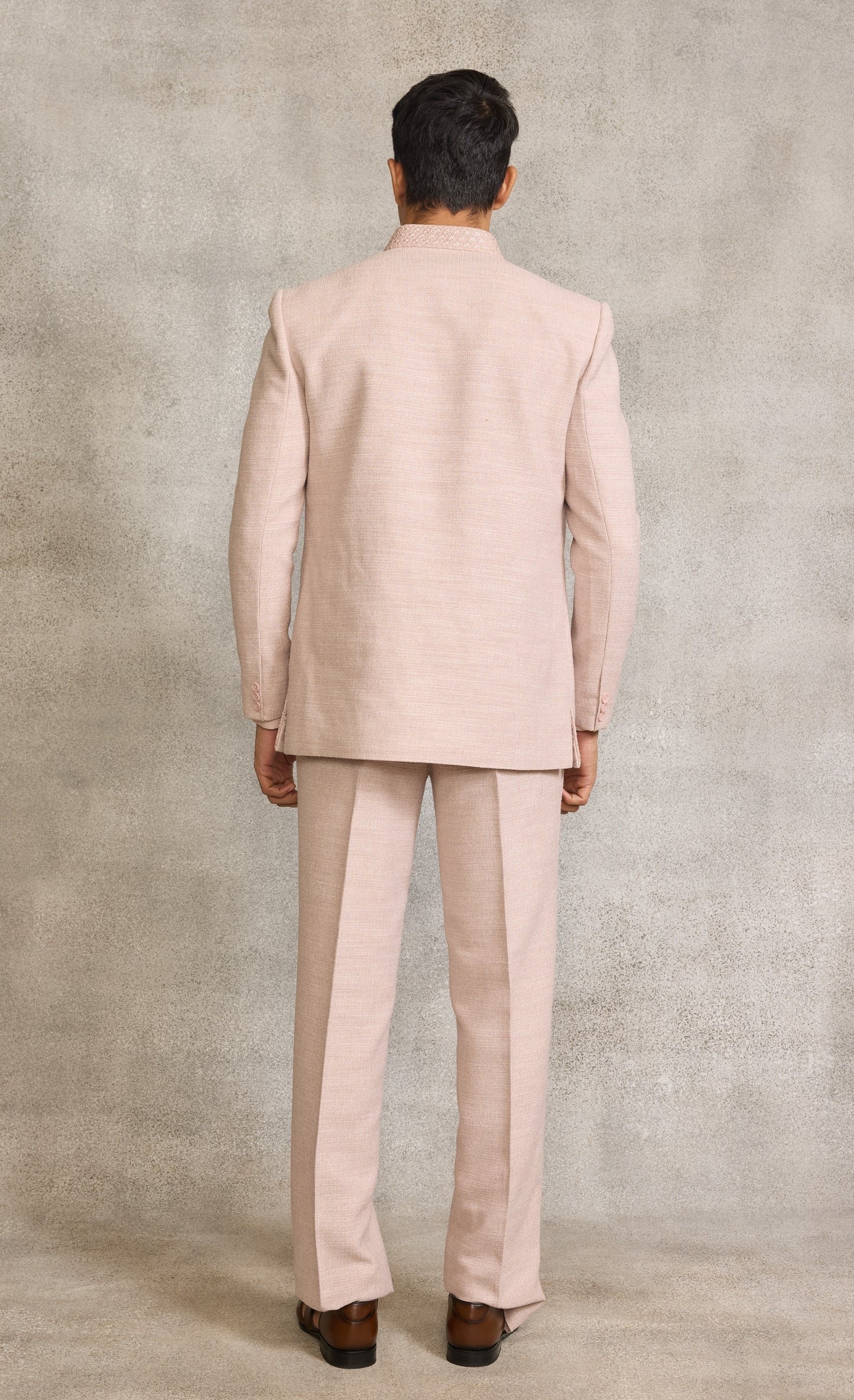 Onion Pink Colour Jodhpuri(ME-MJOD_91170)