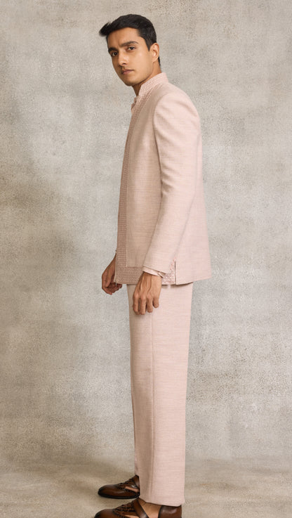 Onion Pink Colour Jodhpuri(ME-MJOD_91170)