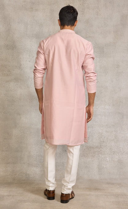 Pink Colour Kurta Set(ME-MKUS_SK 27)