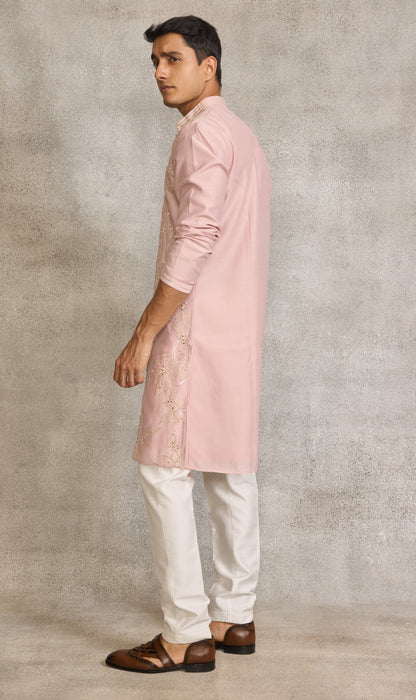 Pink Colour Kurta Set(ME-MKUS_SK 27)