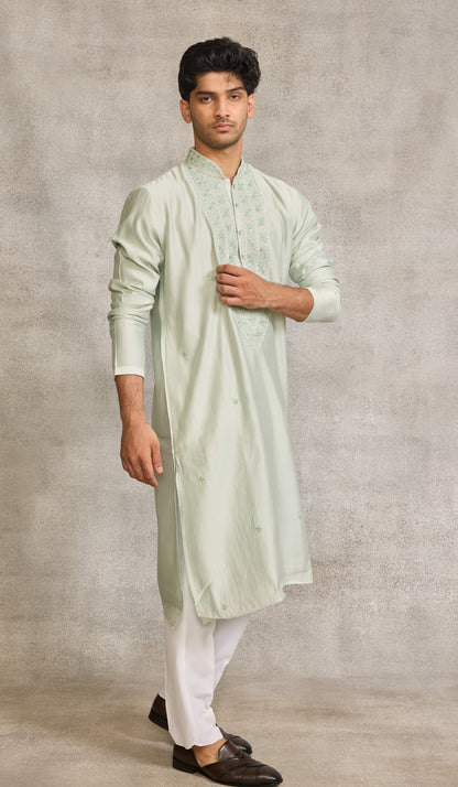 Pista Colour Kurta Set(ME-MKUS_6445)