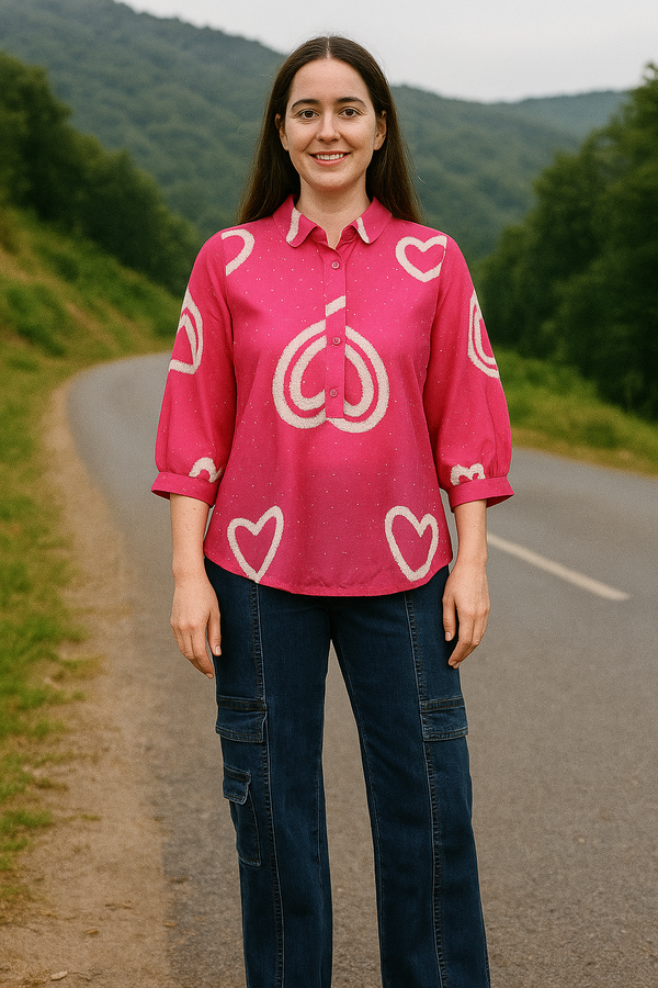 Pink Colour Top(LC-WTOP_4878)
