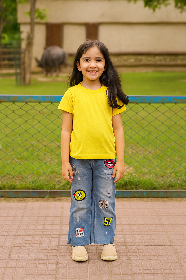 Light Blue Colour Jeans(GC-GBTM_51477)