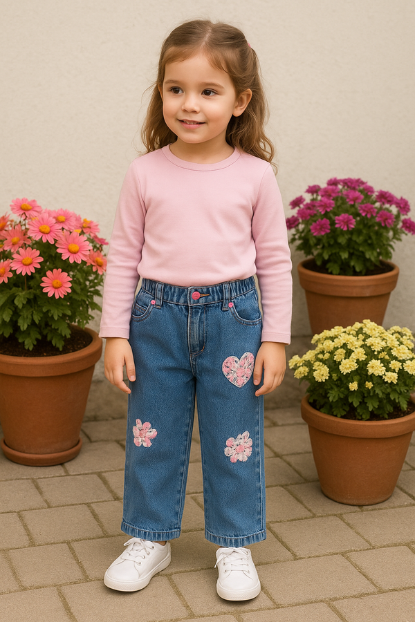 Light Blue Colour Jeans(GC-GBTM_003)