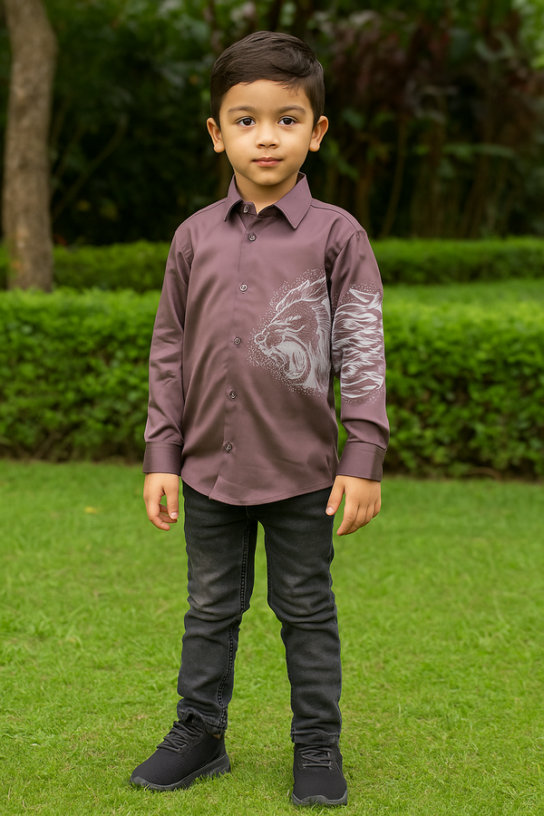 Onion Pink Colour Shirt(BC-BSHC_56341)