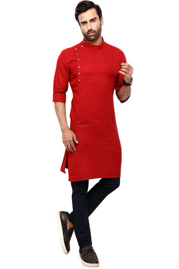 Maroon Colour Kurta Set(MC-MKUC_FEATURE)