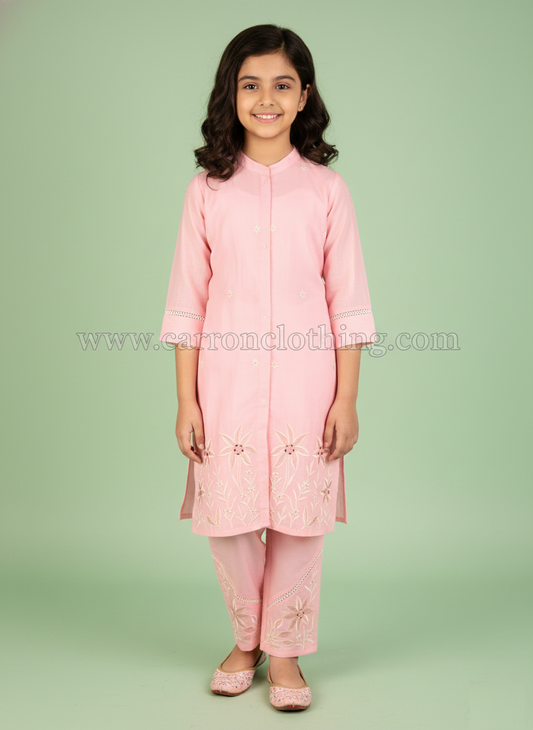 Pink Colour Kurti Set (GC-GKUS_997)