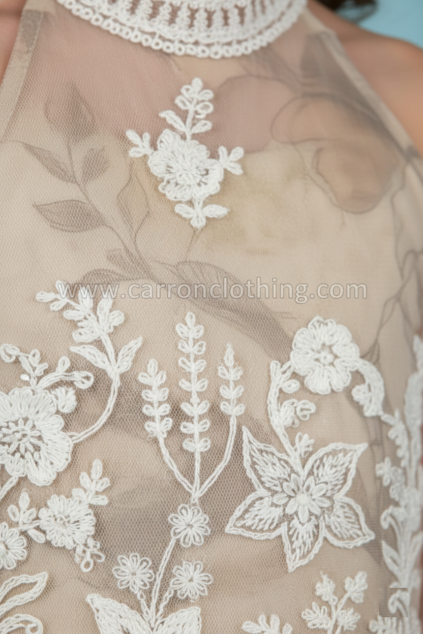 Fawn Colour Plazo Set(GE-GPZS_1007)