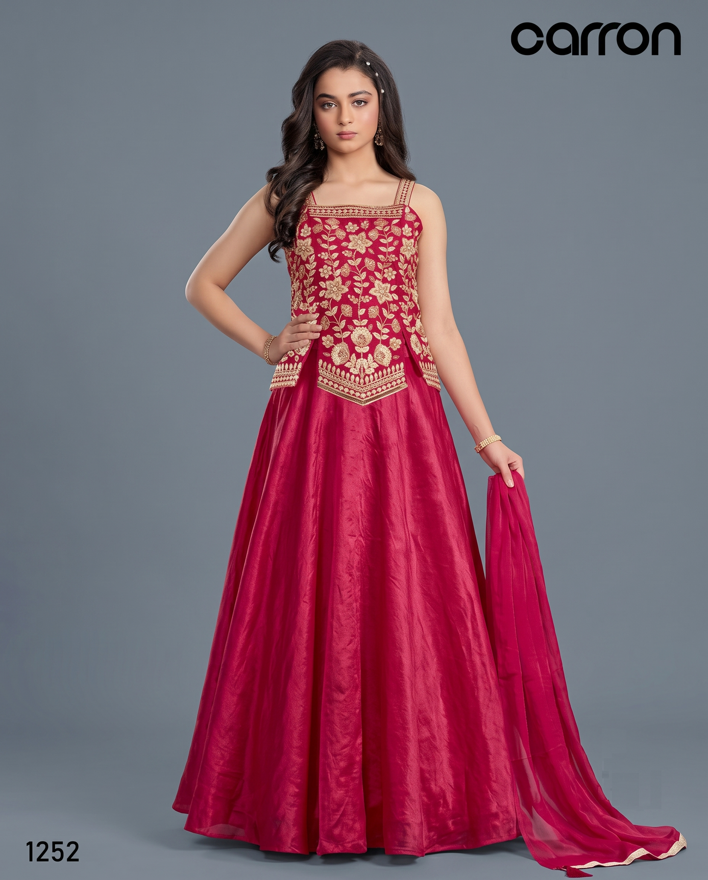 Rani Colour Plazo Set(GE-GPZS_1252)