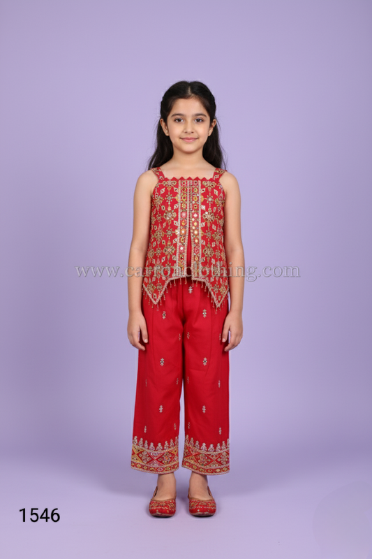 Rani Colour Plazo Set(GE-GPZS_1546)