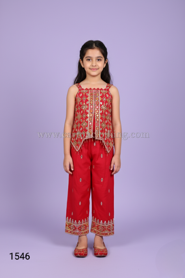 Rani Colour Plazo Set(GE-GPZS_1546)
