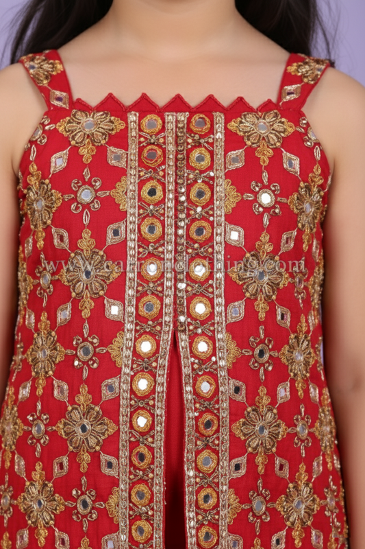 Rani Colour Plazo Set(GE-GPZS_1546)