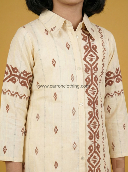 Brown Colour Kurti Set (GC-GKUS_2011)