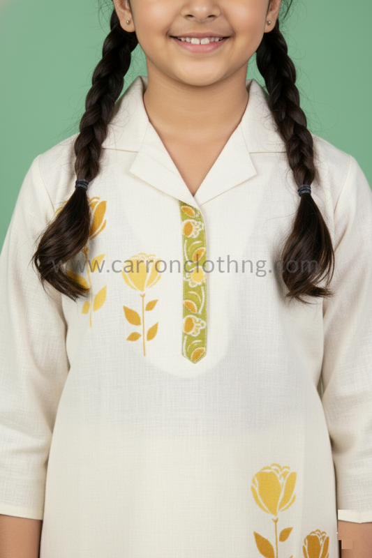 Mustard Colour Kurti Set (GC-GKUS_2941)