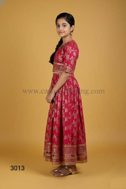 Rani Colour Ghaghra Choli(GE-GGHC_3013)