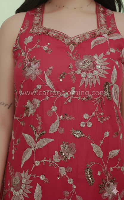 Rani Colour Plazo Set(GE-GPZS_3105)