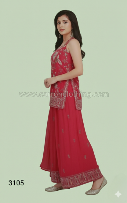 Rani Colour Plazo Set(GE-GPZS_3105)