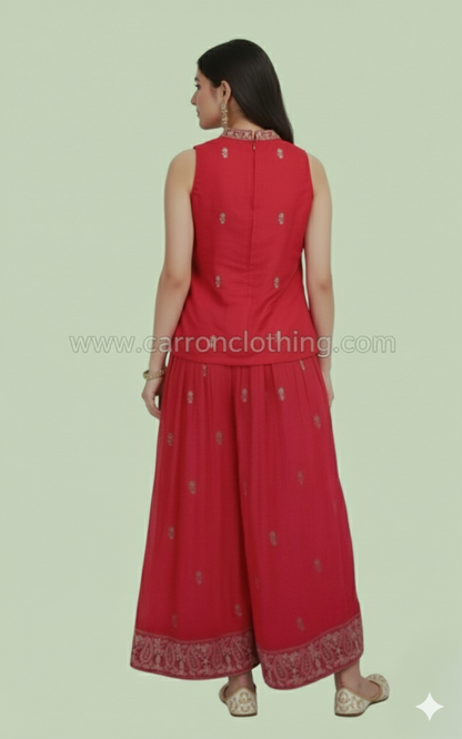 Rani Colour Plazo Set(GE-GPZS_3105)