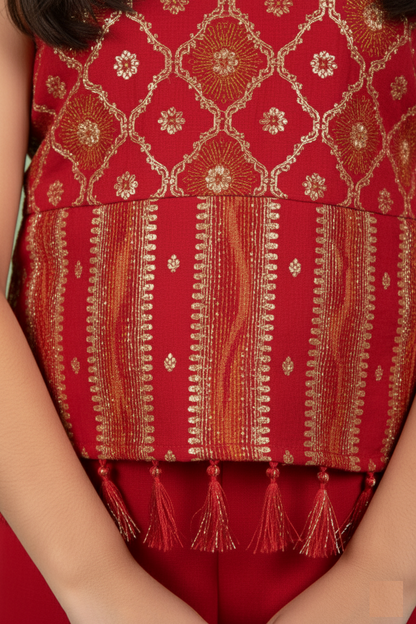 Rani Colour Plazo Set(GE-GPZS_3197)