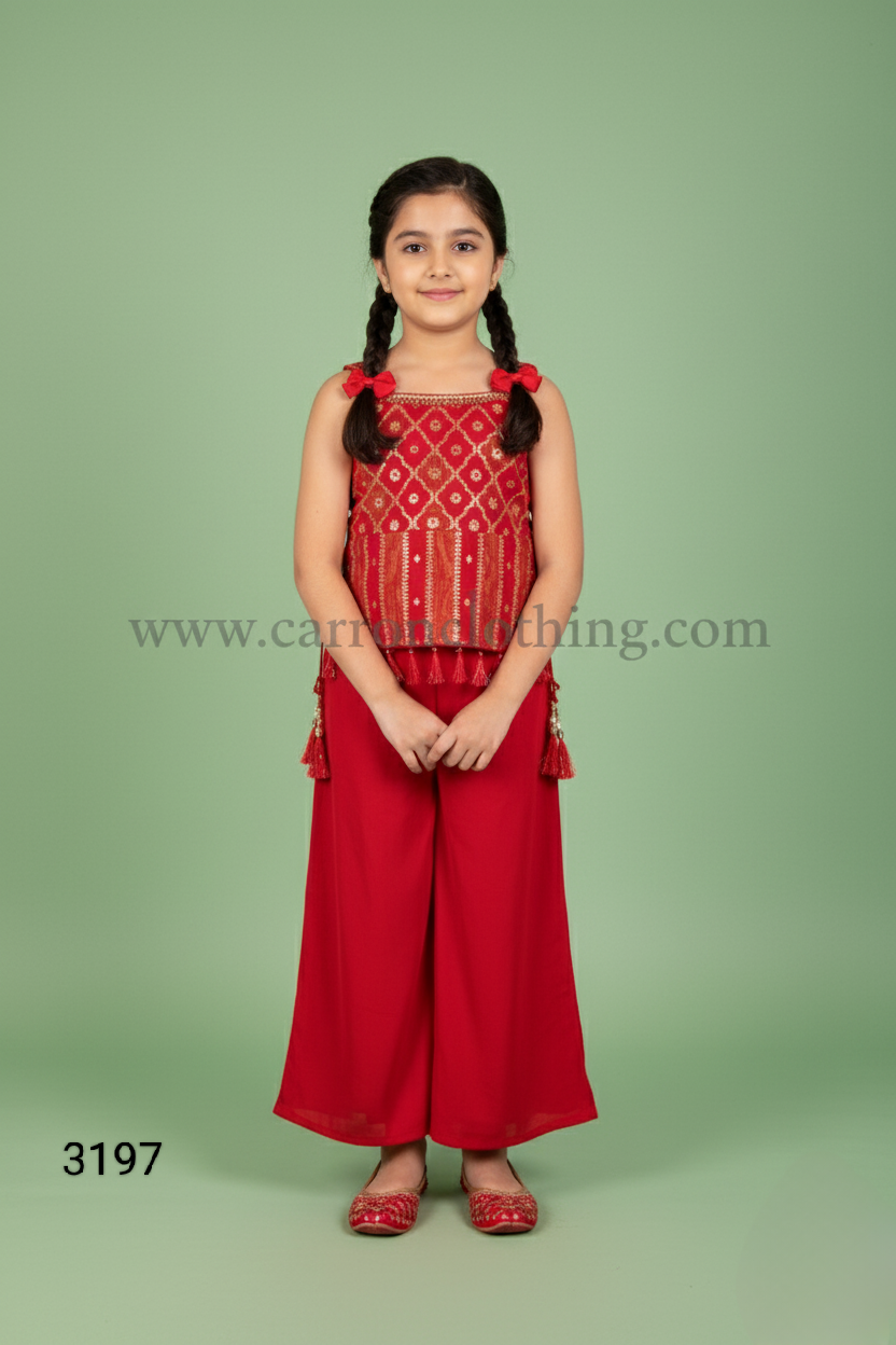 Rani Colour Plazo Set(GE-GPZS_3197)