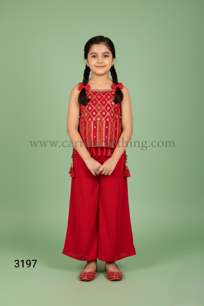 Rani Colour Plazo Set(GE-GPZS_3197)