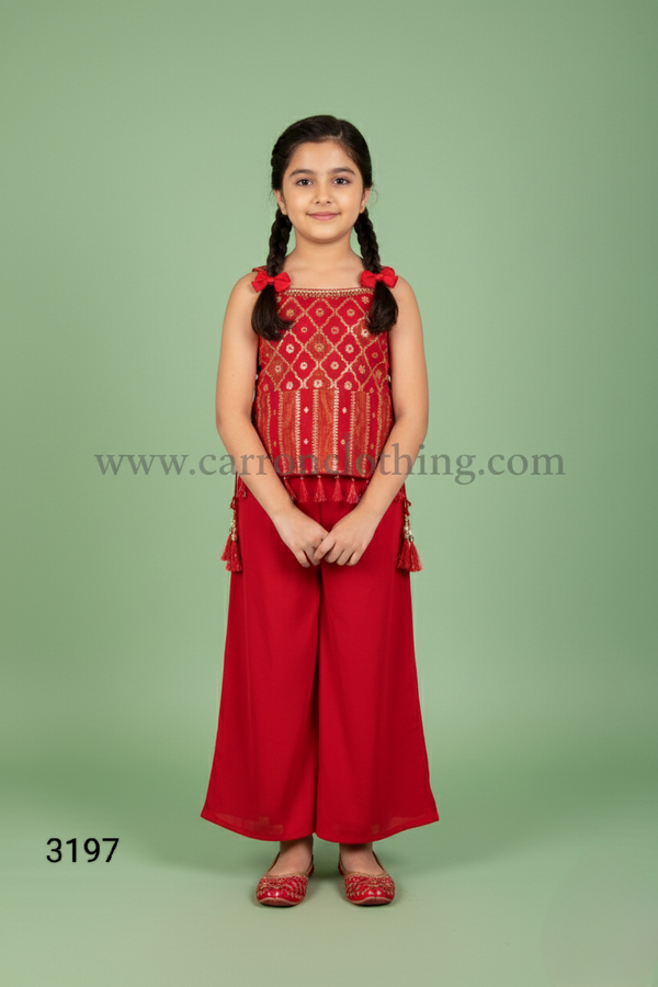 Rani Colour Plazo Set(GE-GPZS_3197)