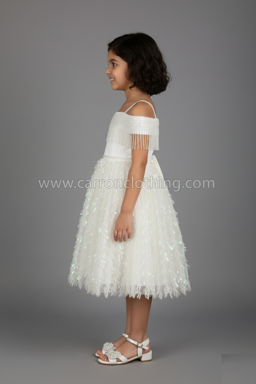 White Colour Gown(GE-GGWN_5153)