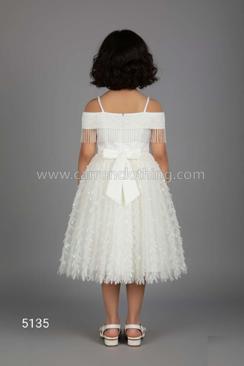 White Colour Gown(GE-GGWN_5153)