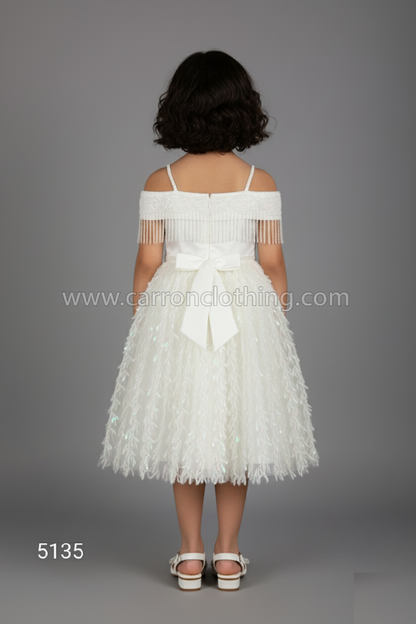 White Colour Gown(GE-GGWN_5153)