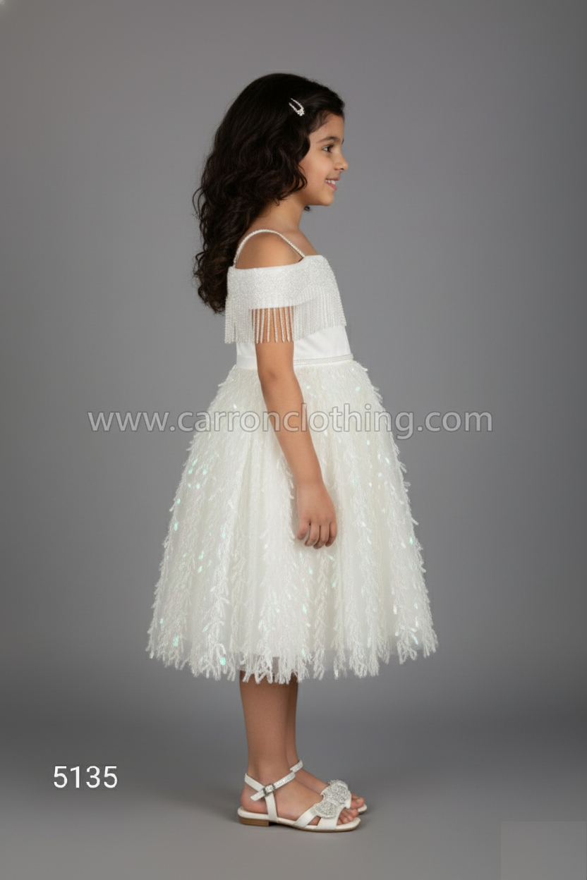White Colour Gown(GE-GGWN_5153)