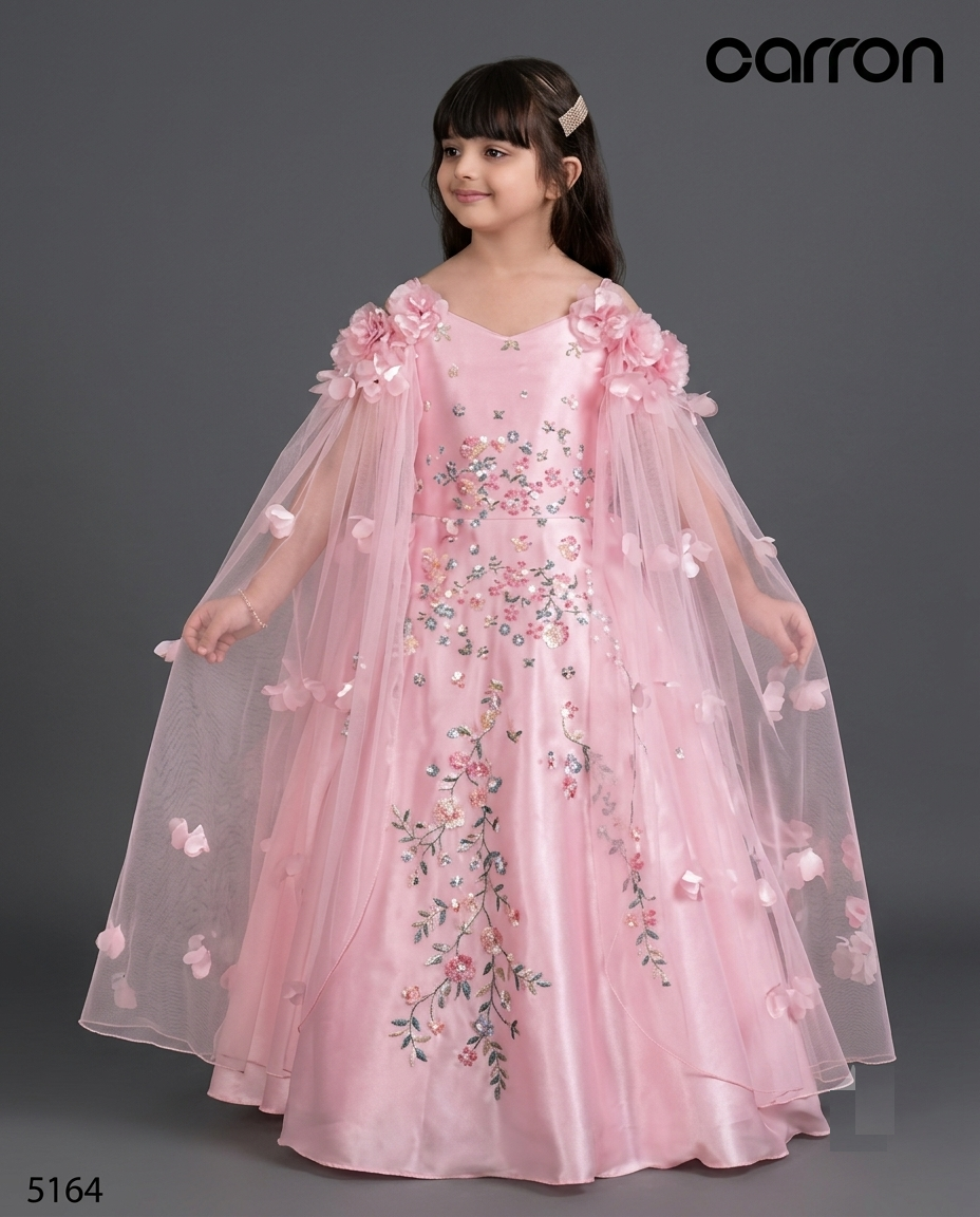 Pink Colour Gown(GE-GGWN_5164)