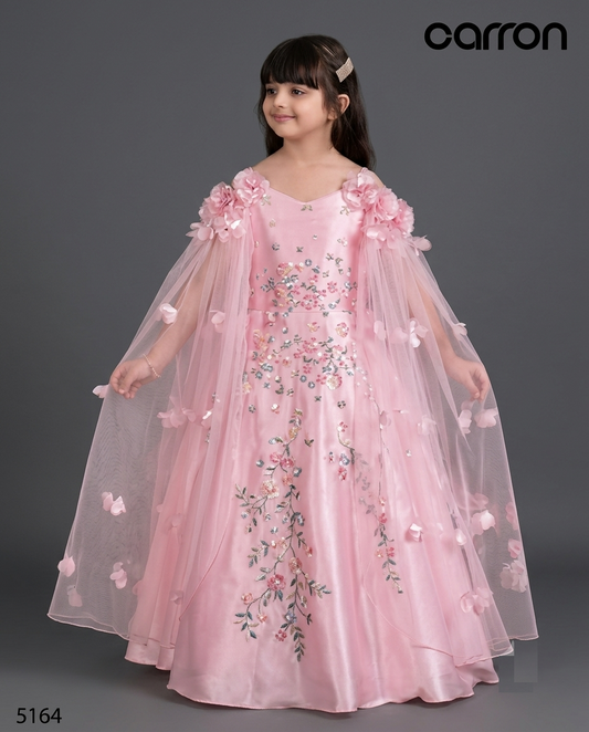 Pink Colour Gown(GE-GGWN_5164)