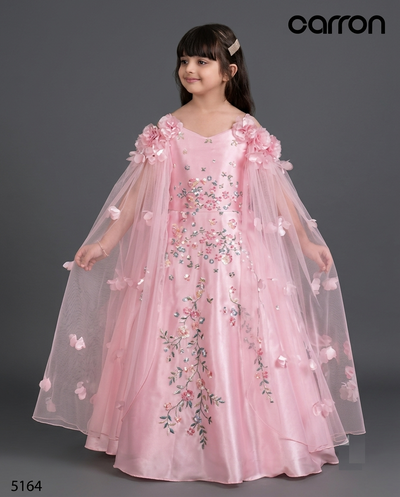 Pink Colour Gown(GE-GGWN_5164)
