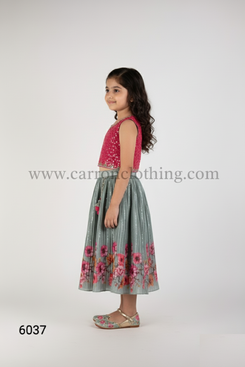Rani Colour Ghaghra Choli(GE-GGHC_6037)
