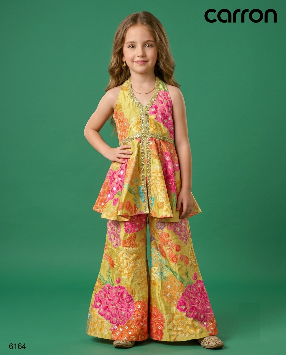 Pista Colour Plazo Set(GE-GPZS_6164)