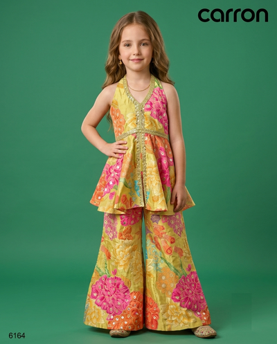 Pista Colour Plazo Set(GE-GPZS_6164)