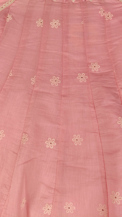 Pink Colour Chudidar(GE-GCHU_2826)