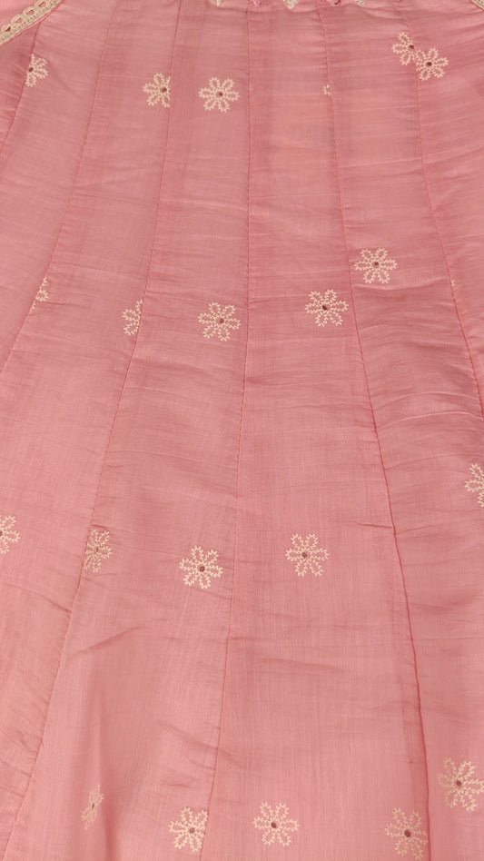 Pink Colour Chudidar(GE-GCHU_2826)