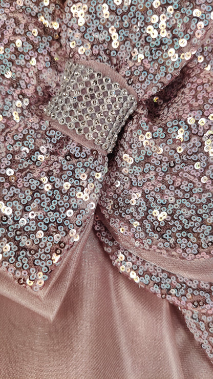 Onion Pink Colour Party Frock(GE-GFRP_490)