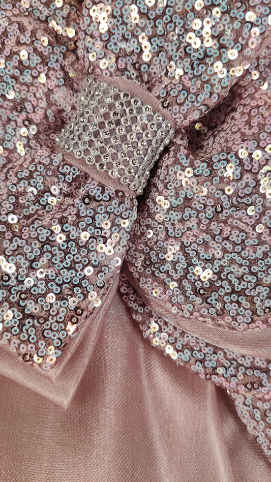 Onion Pink Colour Party Frock(GE-GFRP_490)