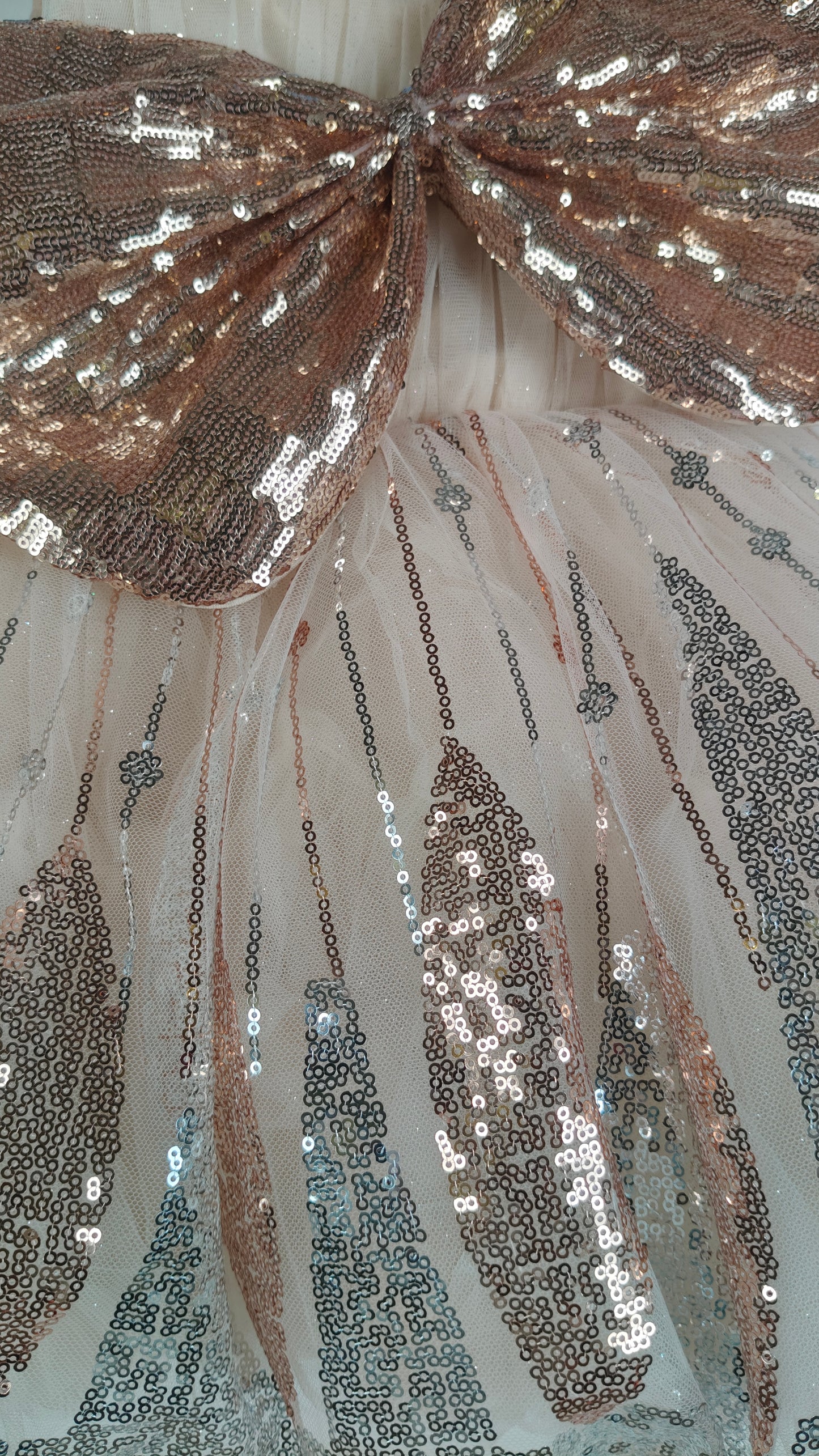 Chickoo Colour Party Frock(GE-GFRP_492)