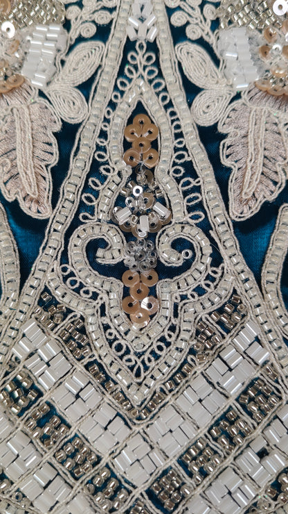 Blue Colour Ghaghra Choli(GE-GGHC_00027)