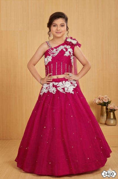 Rani Colour Ghaghra Choli(GE-GGHC_1400)