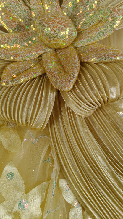 Mustard Yellow Colour Gown(GE-GGWN_2121)